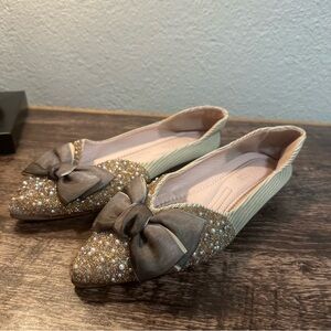 Elegant Women's Bow Flats